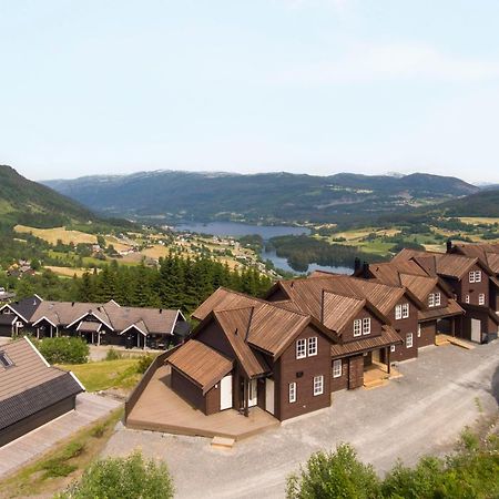 New And Exclusive Cottage In Voss With A Great View Skulestadmo Kültér fotó
