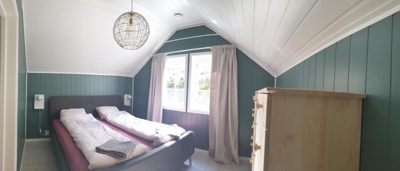 New And Exclusive Cottage In Voss With A Great View Skulestadmo Kültér fotó
