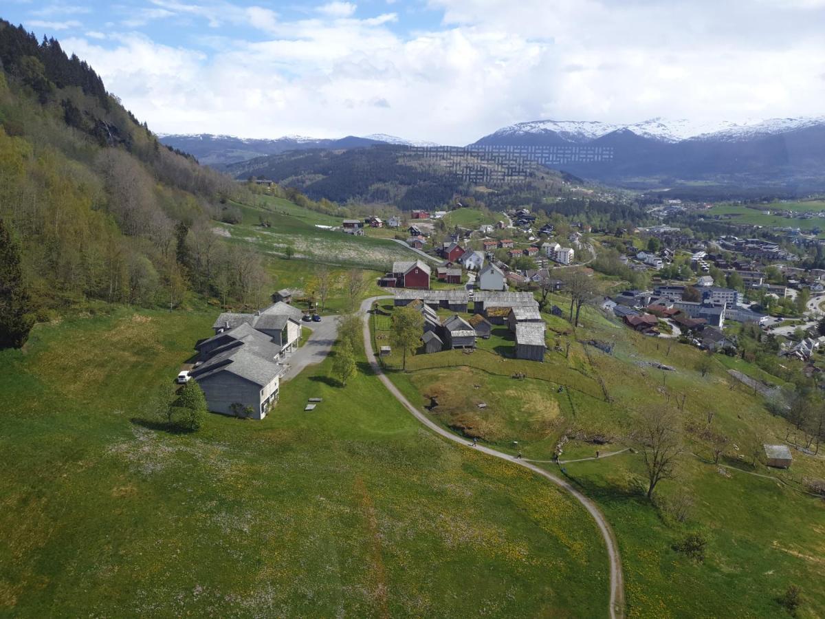 New And Exclusive Cottage In Voss With A Great View Skulestadmo Kültér fotó