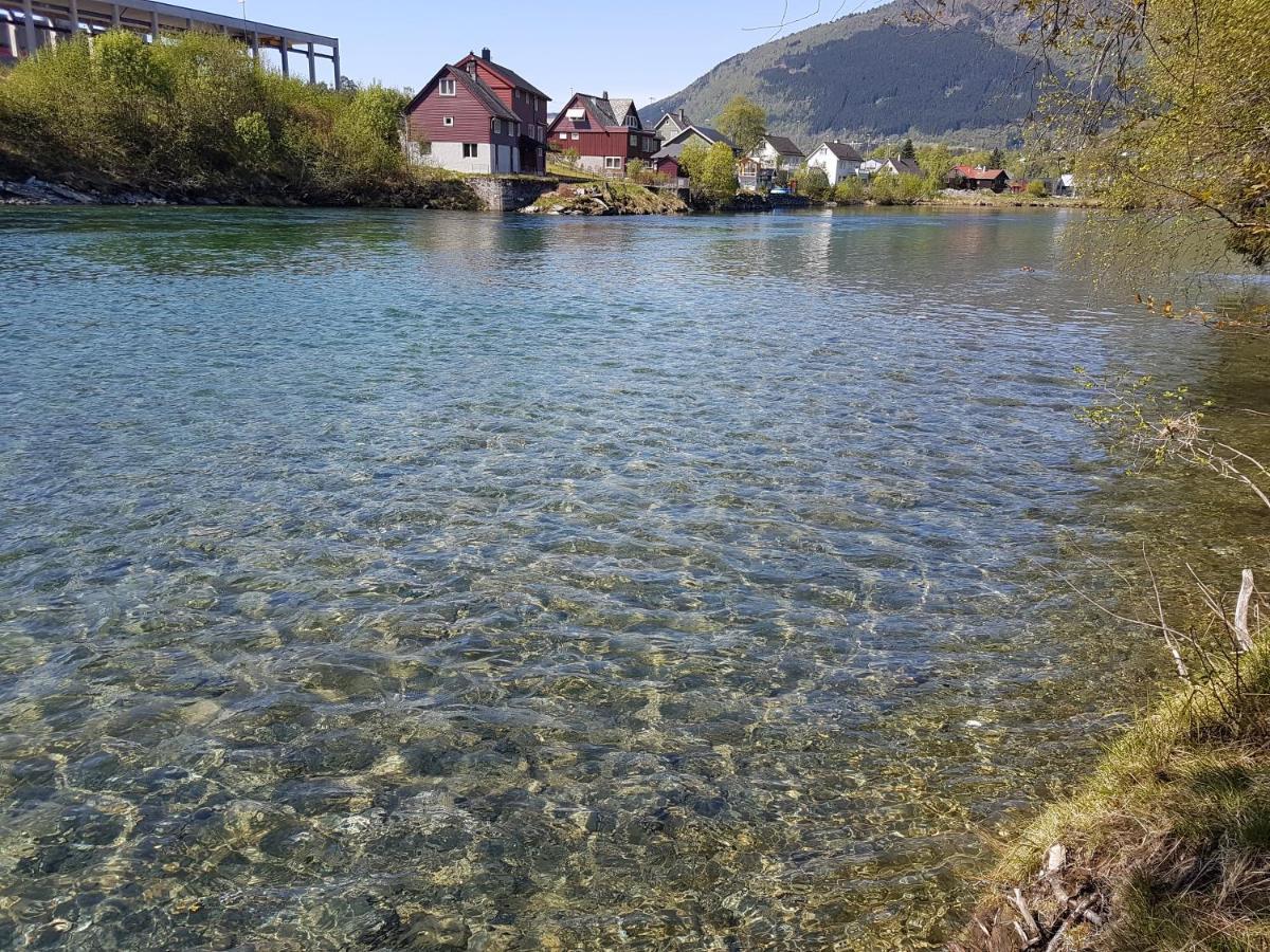 New And Exclusive Cottage In Voss With A Great View Skulestadmo Kültér fotó