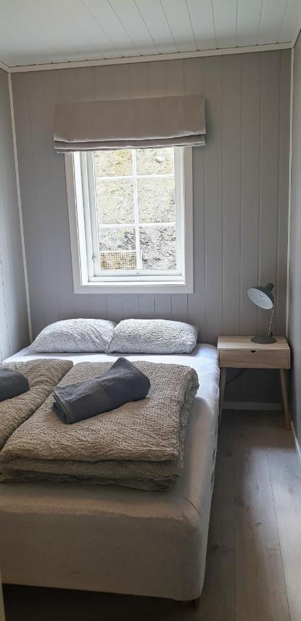New And Exclusive Cottage In Voss With A Great View Skulestadmo Kültér fotó